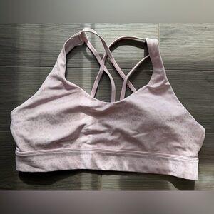 ZYIA Baby pink LnT Strappy Sports Bra